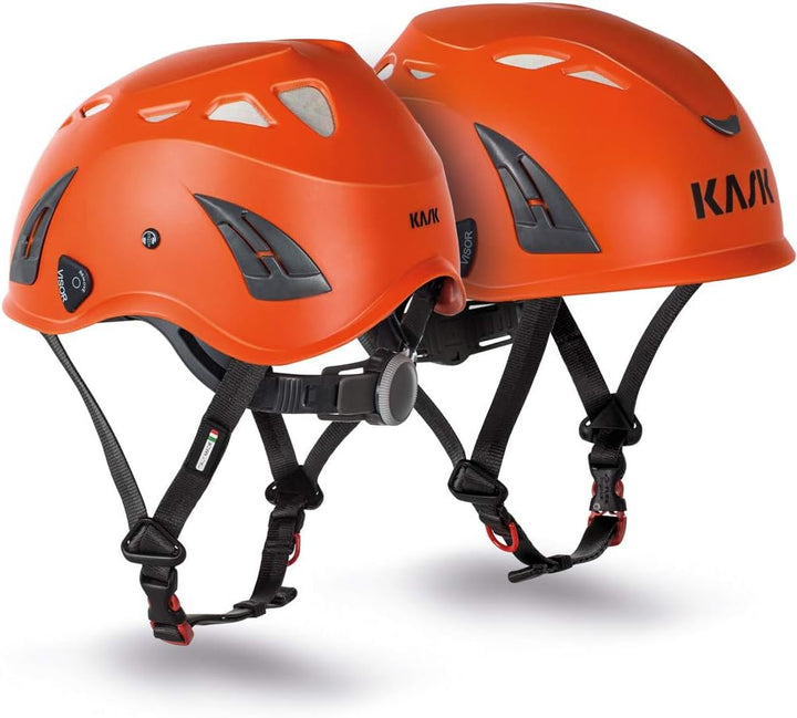 Kask Industriehelm Plasma Aq Umfang 51-63 cm orange, orange