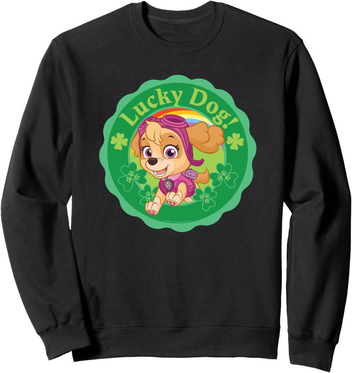 PAW Patrol St. Patrick's Day Lucky Dog Sweatshirt