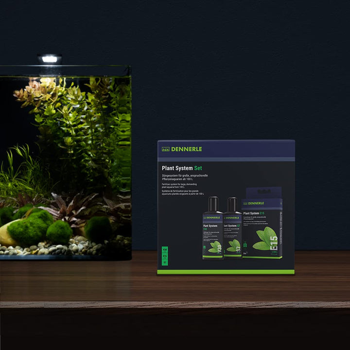 Dennerle Plant System Set - Düngesystem für grosse, anspruchsvolle Aquarien