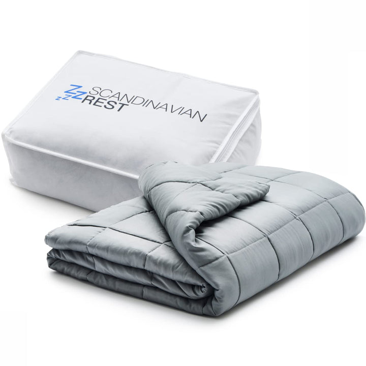 ScandinavianRest Weighted Blanket (140x200cm 7Kg), 140x200cm 7Kg