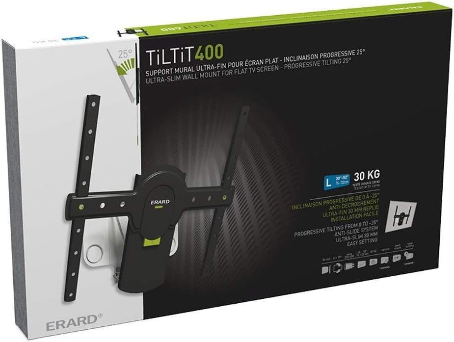 Erard TiLTiT 400 TV Wandhalterung mit Neigung 30Zoll-55Zoll
