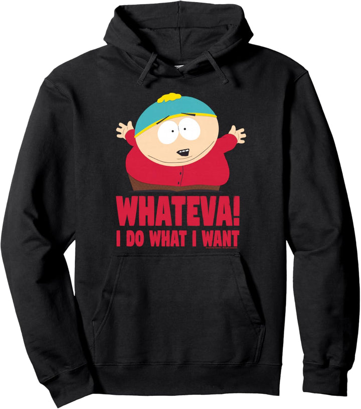 South Park Cartman Whateva Pullover Hoodie