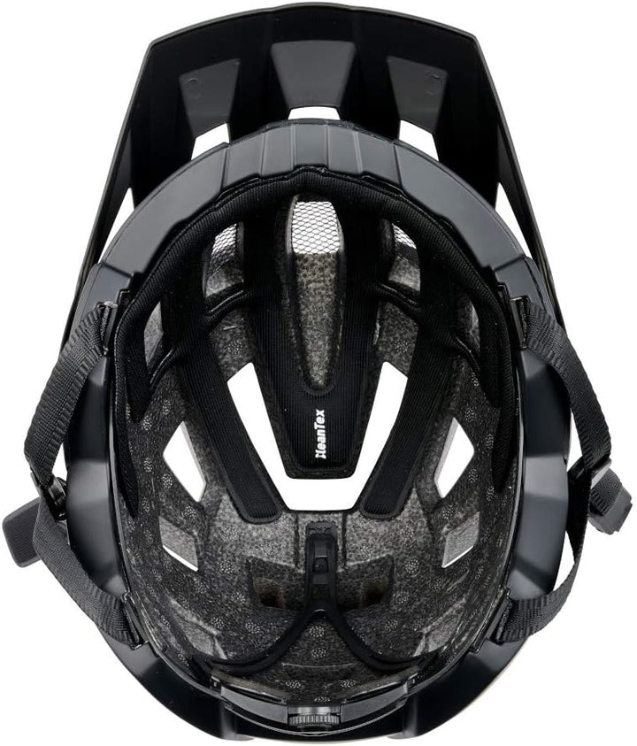 Cratoni AllSet MTB Helm schwarz/grün 2022 Fahrradhelm Weiss S/M, Weiss S/M
