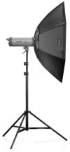 Walimex Pro Octagon Softbox (Durchmesser 60 cm) 60 cm ohne Adapter, 60 cm ohne Adapter