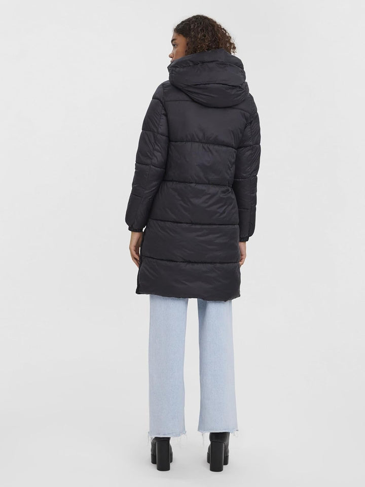 VERO MODA Damen Mantel M Dark Forest, M Dark Forest