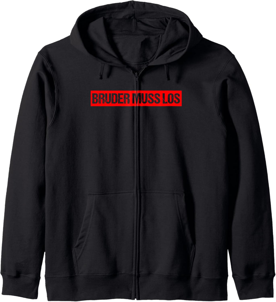 Bruder muss los | Streamer &amp; Gamer Meme Kapuzenjacke