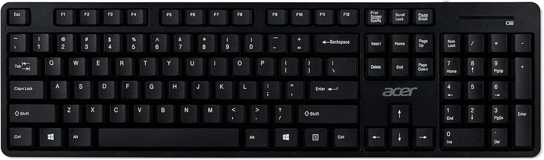 Acer Combo 100, Wireless KB AKR900 + Wireless Mouse AMR920 Black Spanish (Retail Pack) ES QWERTY, ES
