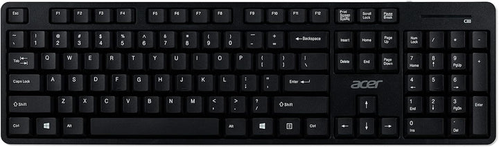 Acer Combo 100, Wireless KB AKR900 + Wireless Mouse AMR920 Black French (Retail Pack) FR AZERTY, FR