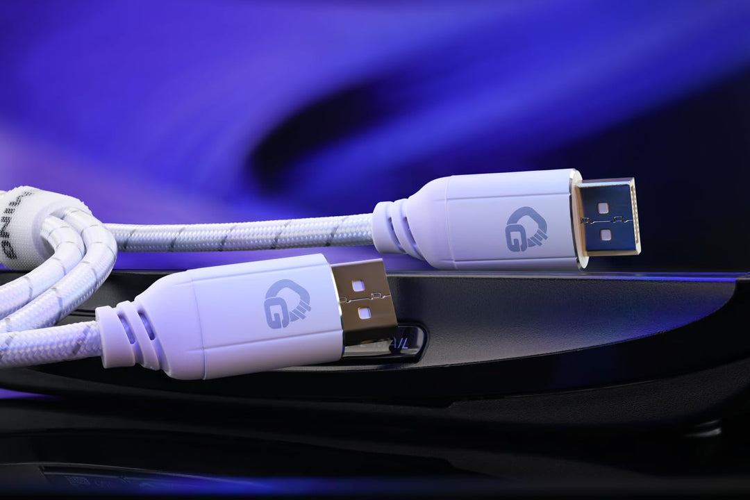 DisplayPort 2.1 Kabel 2,0m - 80 Gbit/s UHBR20, 8K 240Hz, 4K 540Hz, HDR10, FreeSync, G-Sync, DSC, für
