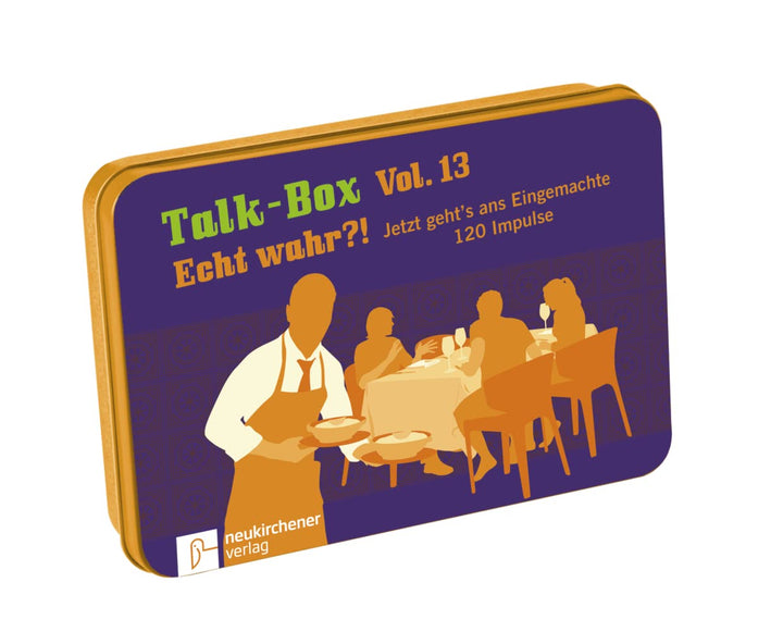 Neukirchener Verlag Talk-Box Vol. 13 - Echt wahr?! Jetzt geht's ans Eingemachte. 120 Impulse, Sonder