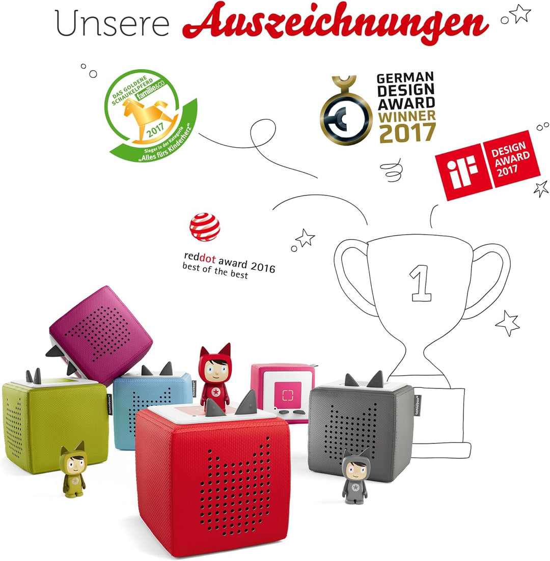 tonies Hörfigur für Toniebox, Lichterkinder – Die besten Laternen- und Herbstlieder, Kinderlieder fü