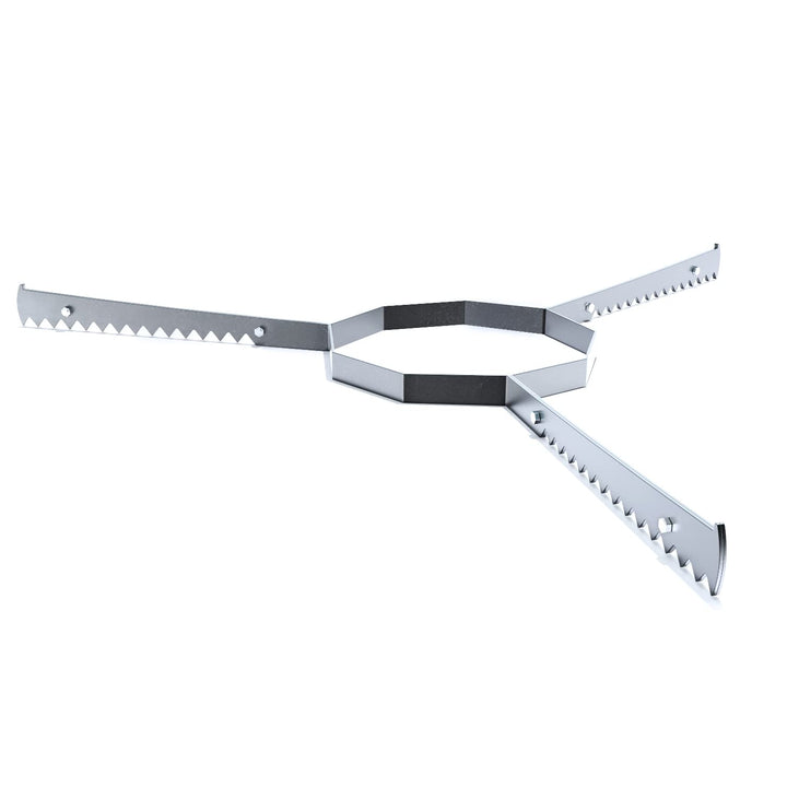 teileplus24 AH-01 Abstandshalter | Auflageleiste | Auflageeisen für 57er &amp; 67er Abstandshalter für G