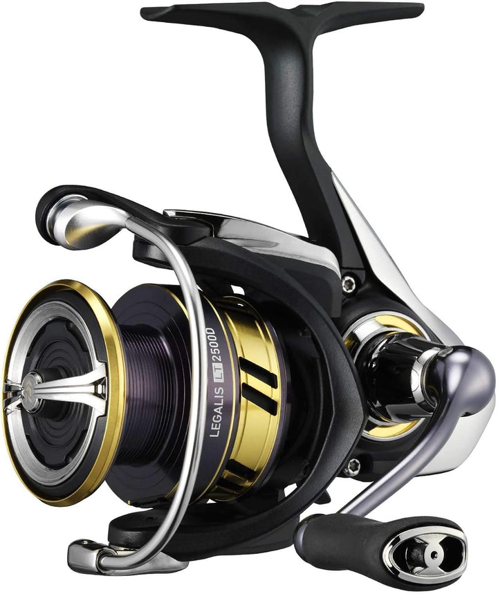 Daiwa Legalis LT 6000D H, Spinnrolle mit Vorderbremse, LEG17LT6000DH 6000D-H