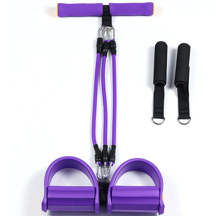 Sit-Up Trainingsgeräte, Pedalwiderstandsgerät, Elastische Zugseil Multifunktions Leg Exerciser, Expa
