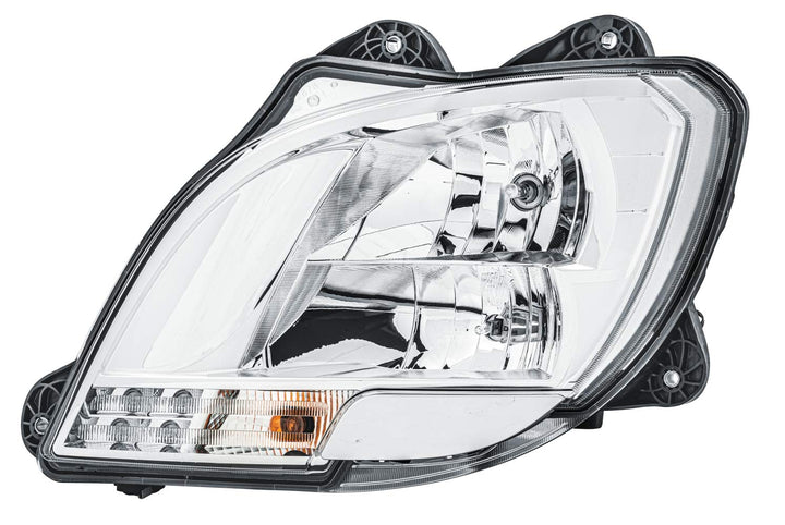 HELLA 1LD 010 116-591 FF/Halogen-Hauptscheinwerfer - links Links (Fahrerseite), Links (Fahrerseite)