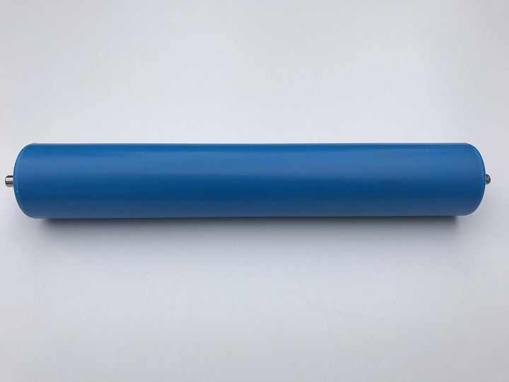 Tragrolle Tragrollen Rollen Kunststoff mit Federachse für Rollenbahn Ø 50 mm (Länge: 500 mm), Länge: