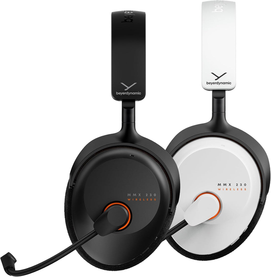beyerdynamic MMX 230 Wireless Gaming Headset mit Bluetooth® 6.0 und ANC in Schwarz, Schwarz
