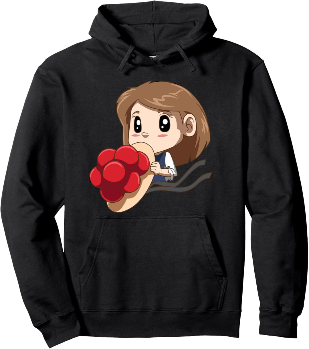 Cooler Bollenhut Schwarzwald Pullover Hoodie