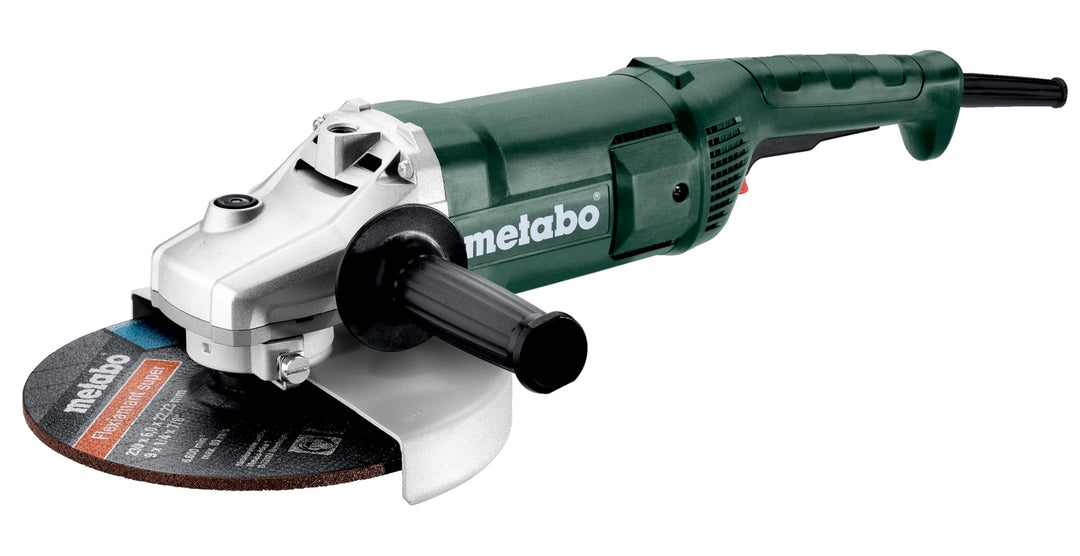 Metabo Winkelschleifer WE 2200-230 – 606437000 – Für präzise Schleif- und Schneidarbeiten - Leistung