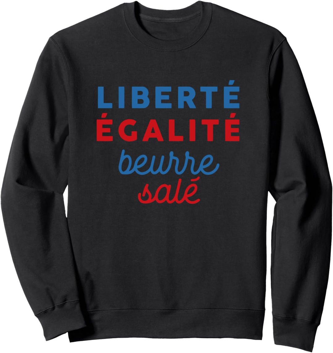 Liberté égality salé butter – Bretons Sweatshirt