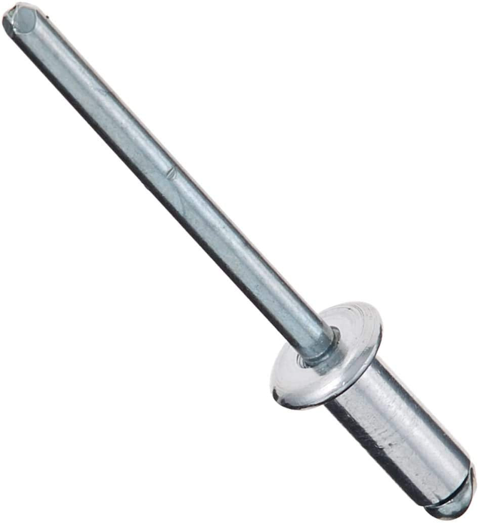 GESIPA | 500x Alu - Blindnieten Ø 3,0 x 6,0mm | Für Materialstärke: 2,5-3,5mm | Nieten in Industrie-