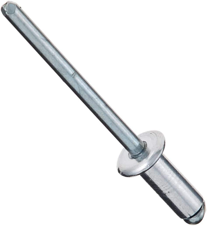 GESIPA | 500x Alu - Blindnieten Ø 3,0 x 6,0mm | Für Materialstärke: 2,5-3,5mm | Nieten in Industrie-