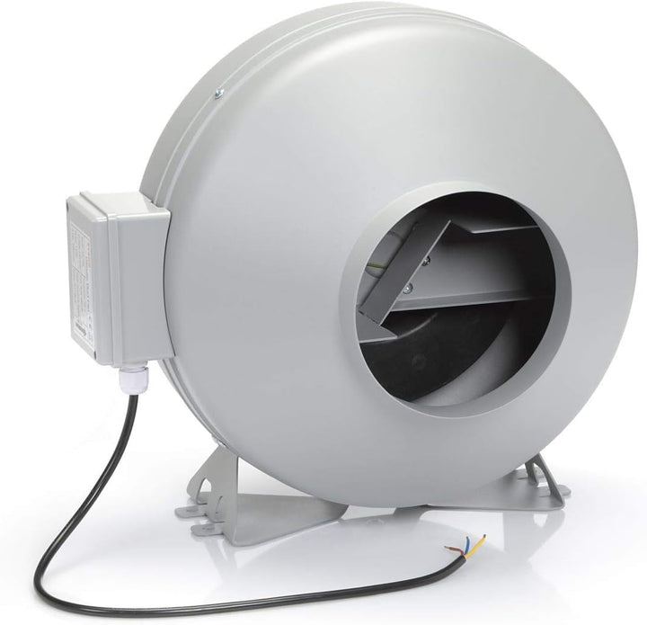 STERR IDC200 Rohrventilator Rohrlüfter Industrieventilator 200 mm 200 mm - IDC200, 200 mm - IDC200