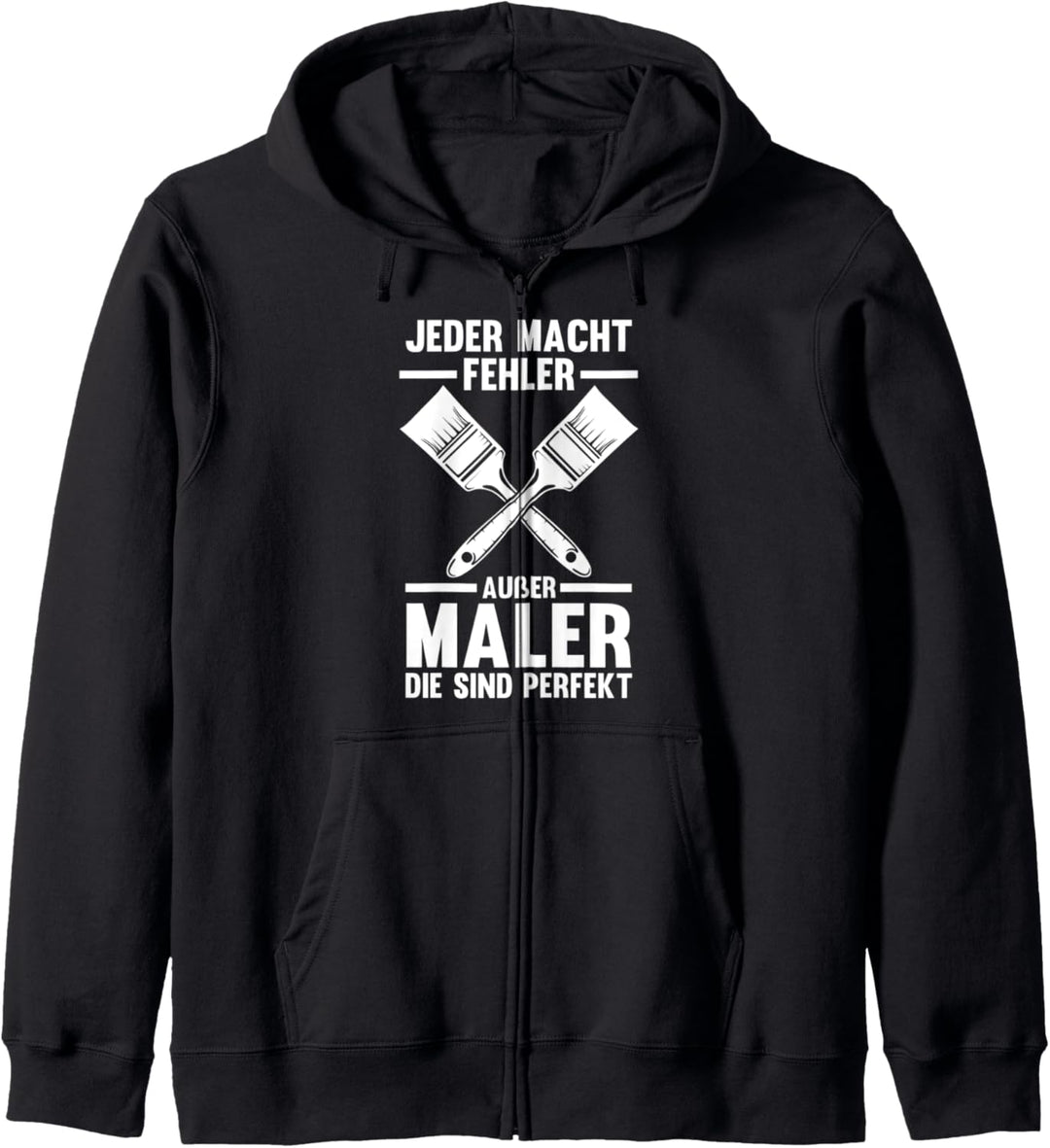 Maler Kapuzenjacke