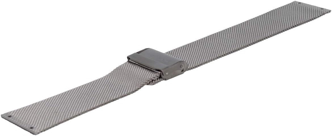Skagen Uhrenarmband 22mm Edelstahl Titan/Silber - SKW6108