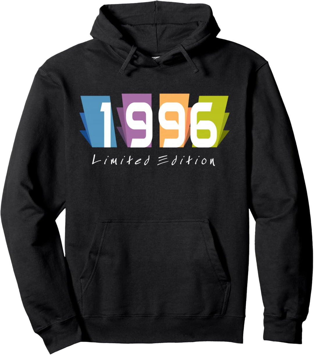 28. Geburtstag Mann Frau 28 Jahre 1996 Deko Lustig Geschenk Pullover Hoodie