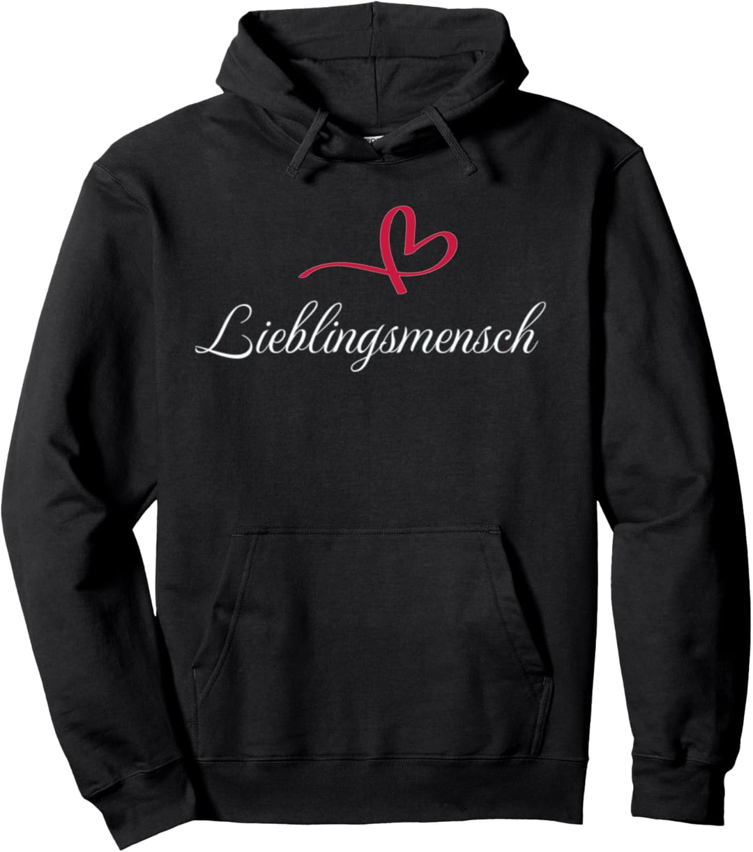 Lieblingsmensch Pullover Hoodie