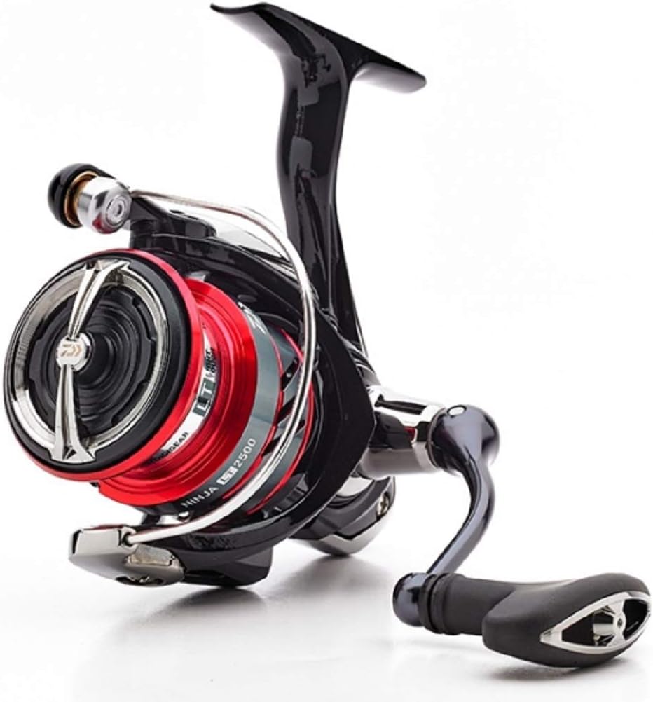 Daiwa Ninja LT, Spinn-Angelrolle, Frontbremse 3000-CXH
