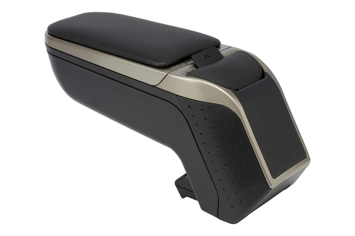 rati Armlehne Spezifische Armlehne Schwarz/Grau Armster 2 für Citroën C3 II. Mit Ablagefach und falt