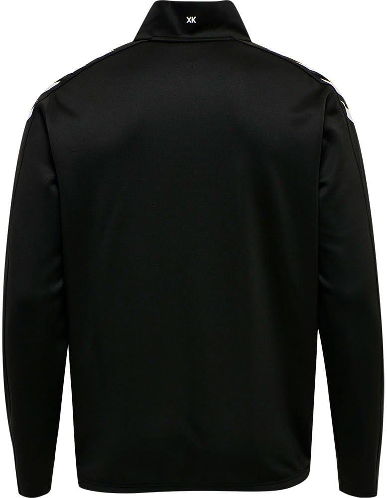 hummel Halbreissverschluss Sweatshirt Hmlcore Multisport Erwachsene XL Schwarz, XL Schwarz