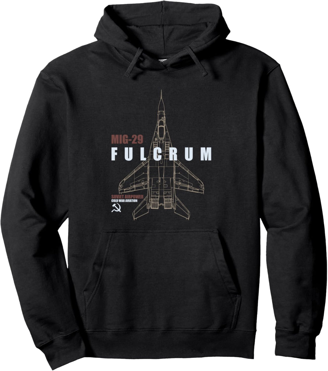 MIG-29 Fulcrum Pullover Hoodie