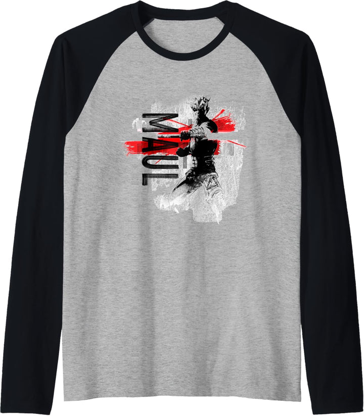 Star Wars Maul Collage Raglan