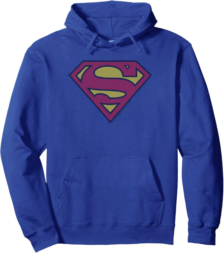 Superman Little Logos Pullover Hoodie