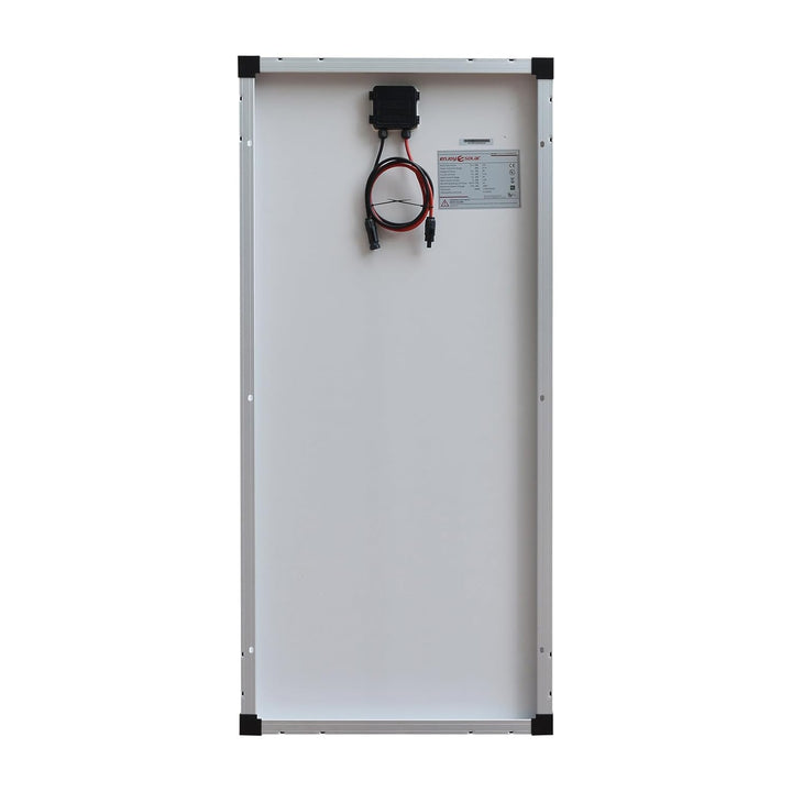 enjoy solar® Mono 150W 36V Monokristallin Solarmodul Solarpanel ideal für 24V Gartenhäuse Wohnmobil