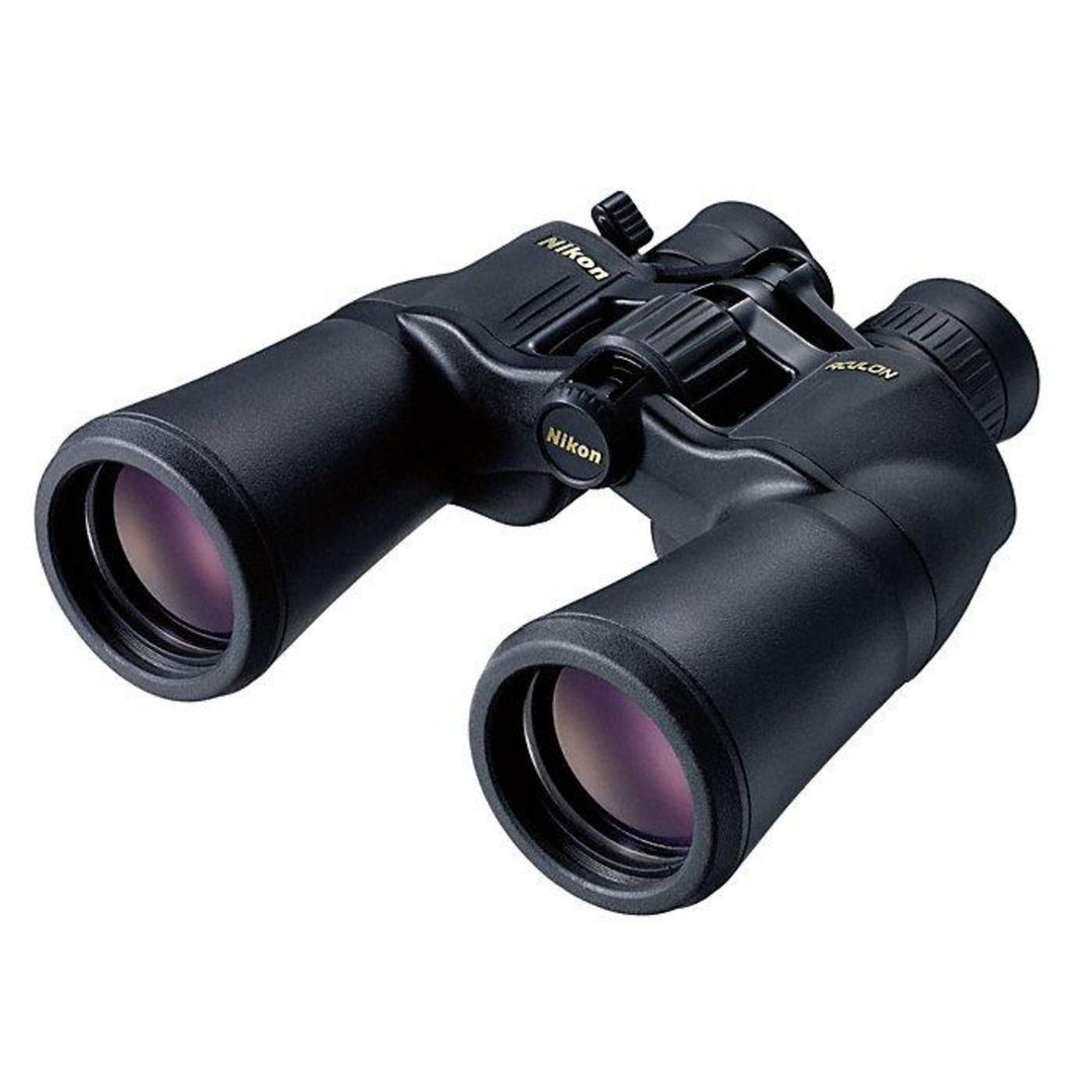 Nikon Aculon A211 10-22x50 Zoom-Fernglas (10- bis 22-fach, 50mm Frontlinsendurchmesser) schwarz, 10-