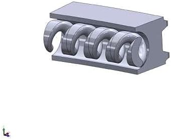 HASTINGS PISTON RING Kolbenringsatz 2C5159 für Schrägheck (R50, R53)