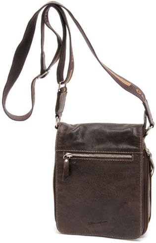 Gérard Henon , Damen Clutch Braun, Braun