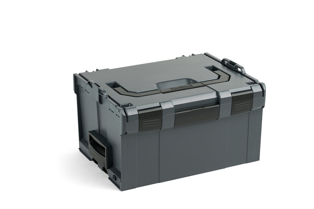 Bosch Sortimo L BOXX 238 Anthrazit | Grösse 3 | Professioneller Werkzeugkoffer L-BOXX 238 | Innovati