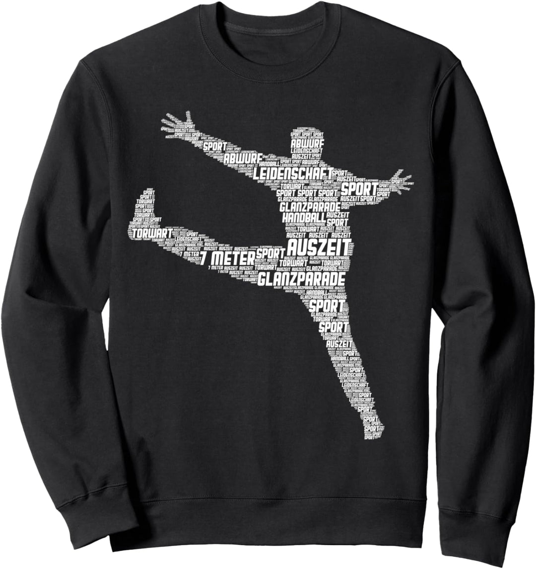 Handball Torwart Torhüter Handballer Kinder Jungen Sweatshirt