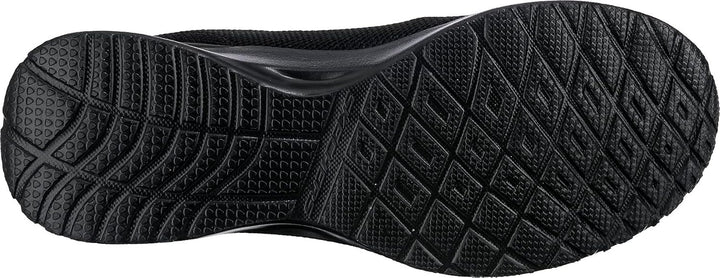 Skechers Herren Skech-air Dynamight Winly Sneaker 39 EU Black Knit Synthetic Black Trim, 39 EU Black