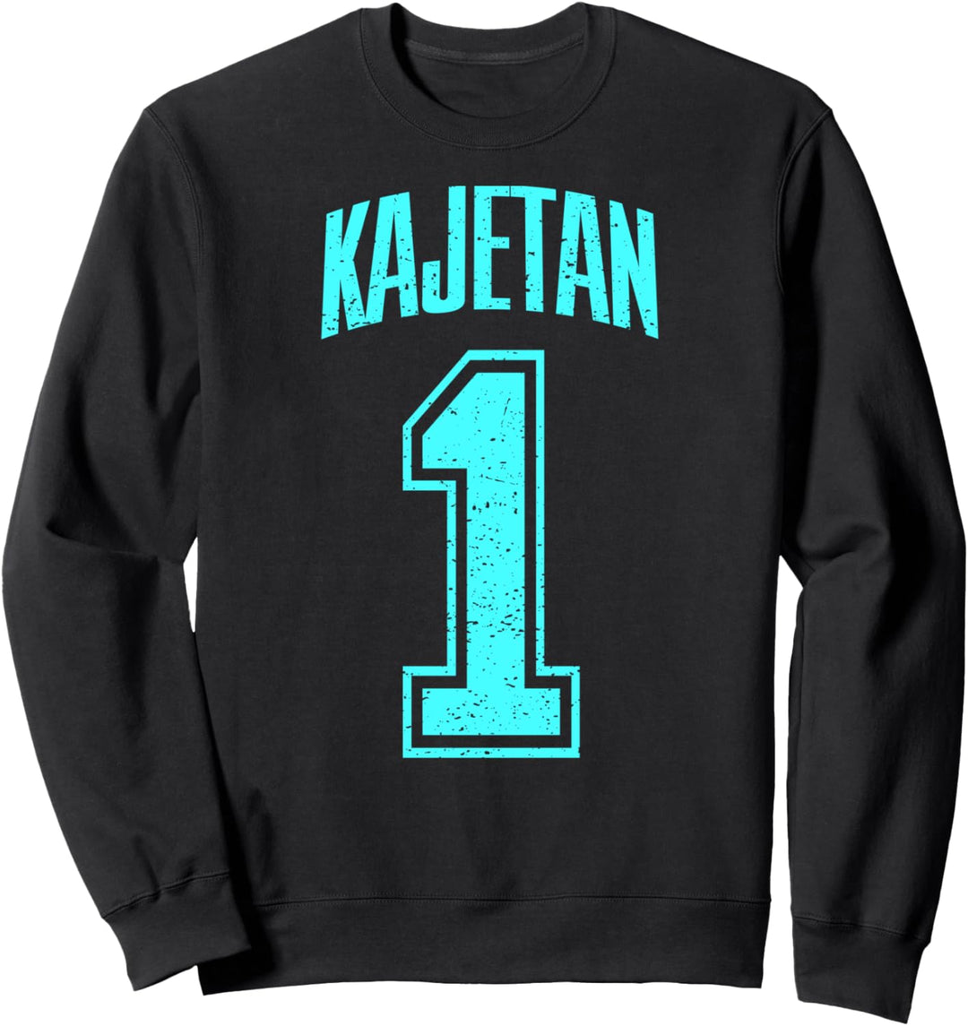 Kajetan Supporter Number 1 Grösster Fan Sweatshirt