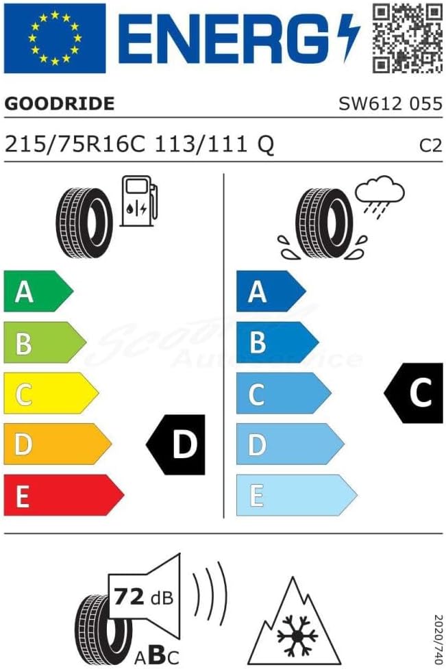 Goodride SW612 (215/75 R16C 113/111Q 8PR)