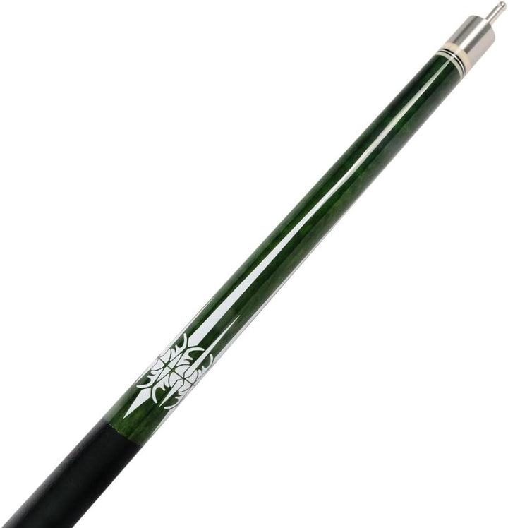 CUESOUL 57 Zoll Queue mit 13mm Cue Tipps CSPC035, CSPC035