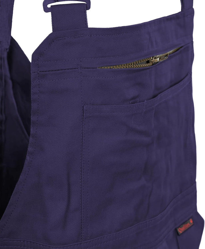 Qualitex Arbeits-Latzhose BW 270 42 Hydronblau, 42 Hydronblau