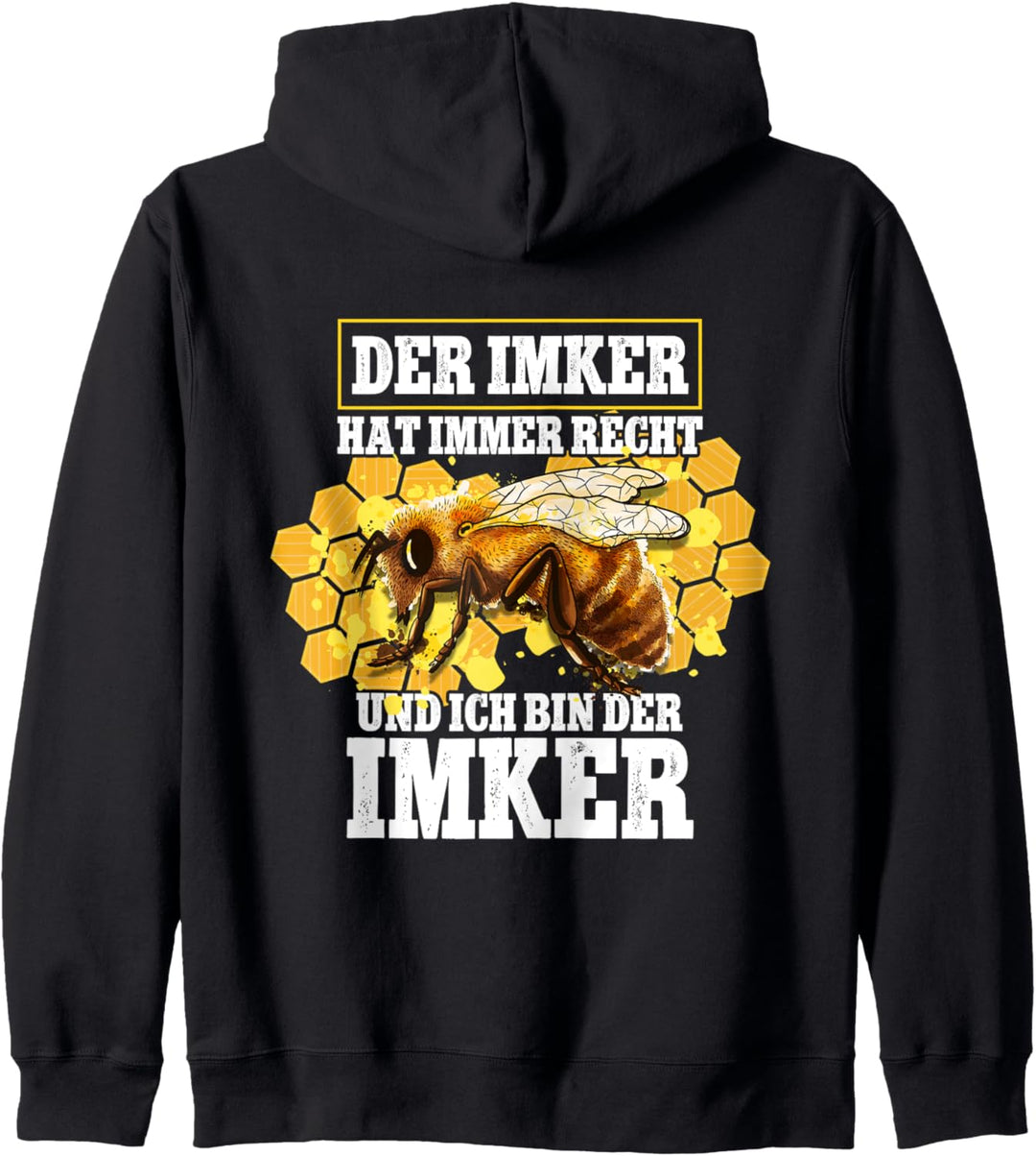 Bienenzüchter Imker Kapuzenjacke