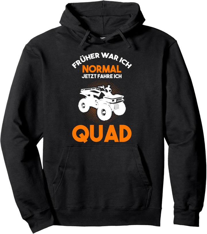 Quad Biker Quadfahrer Offroad Motocross Pullover Hoodie